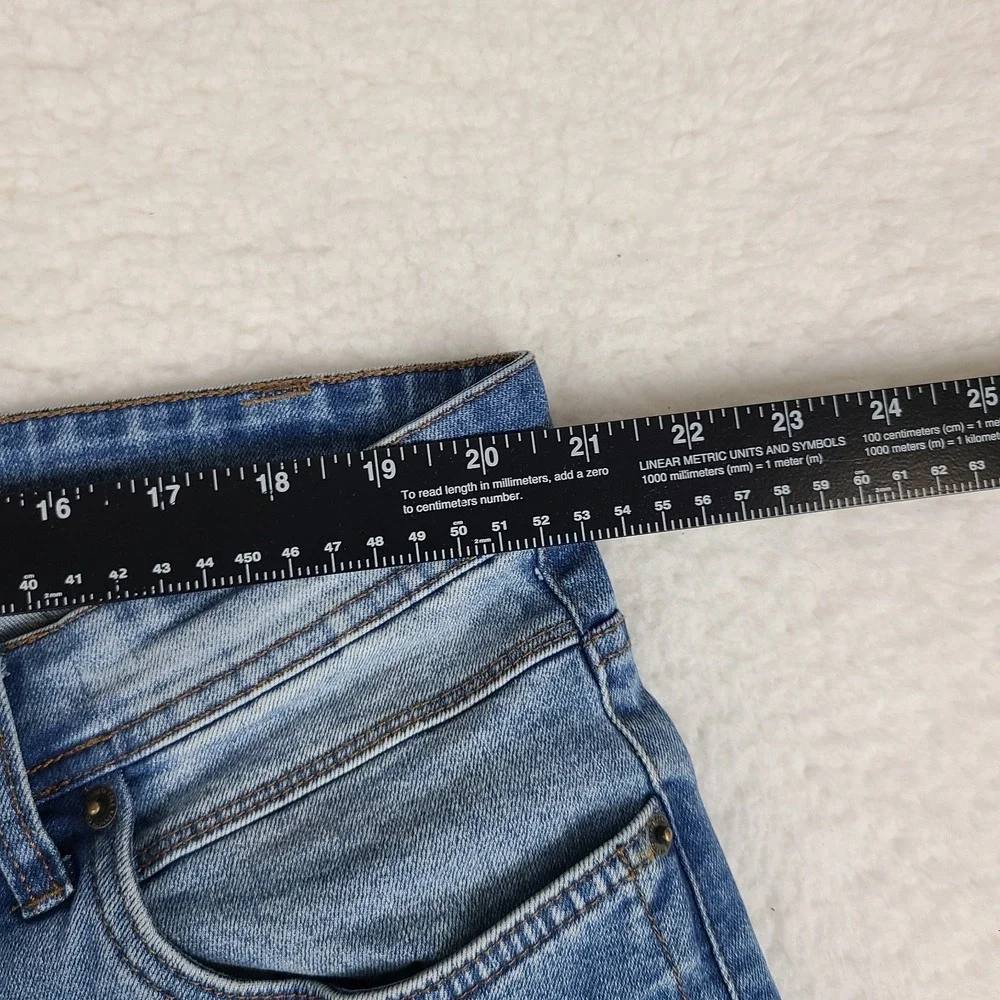 Kenneth Cole Jeans Mens 42x30‎ Blue Athletic Fit Light Wash Denim *